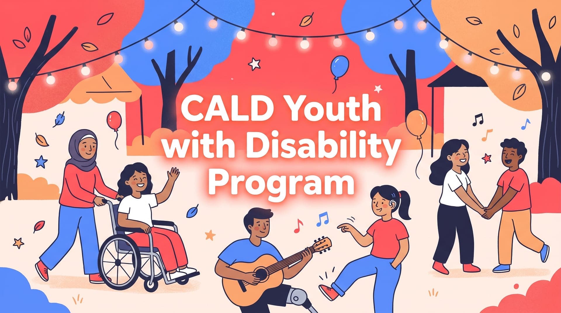 CALD Youth with Disability Flyer