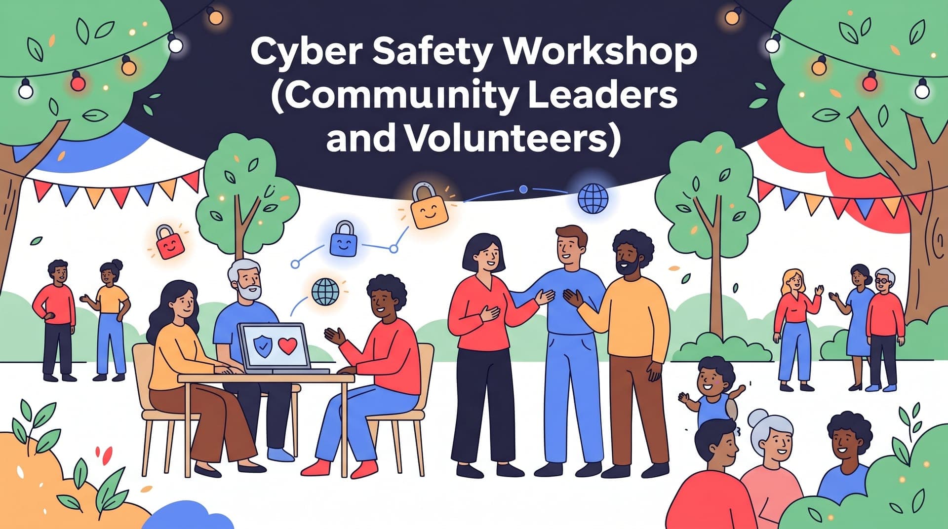 Cyber Safety Awareness Flyer