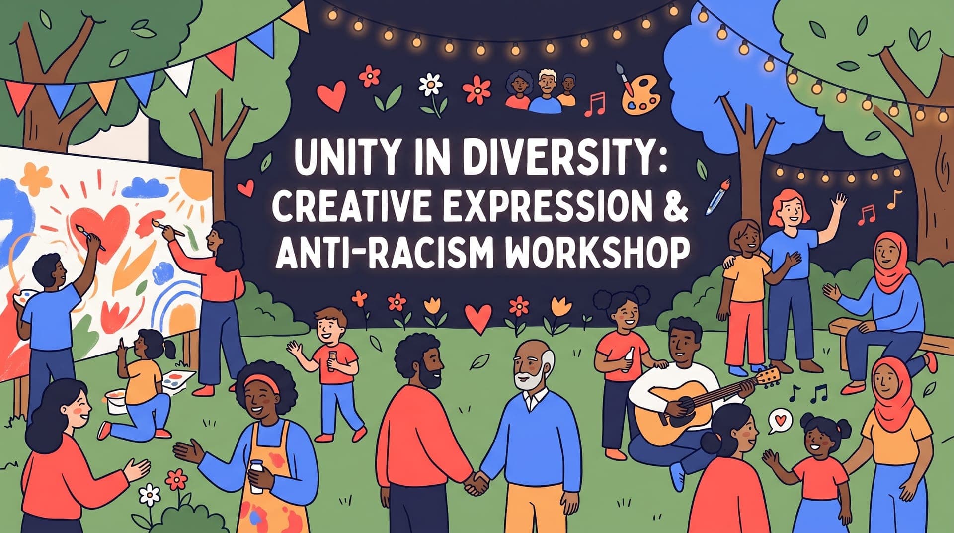 Unity in Diversity: Creative Expression & Anti-Racism Workshop 2