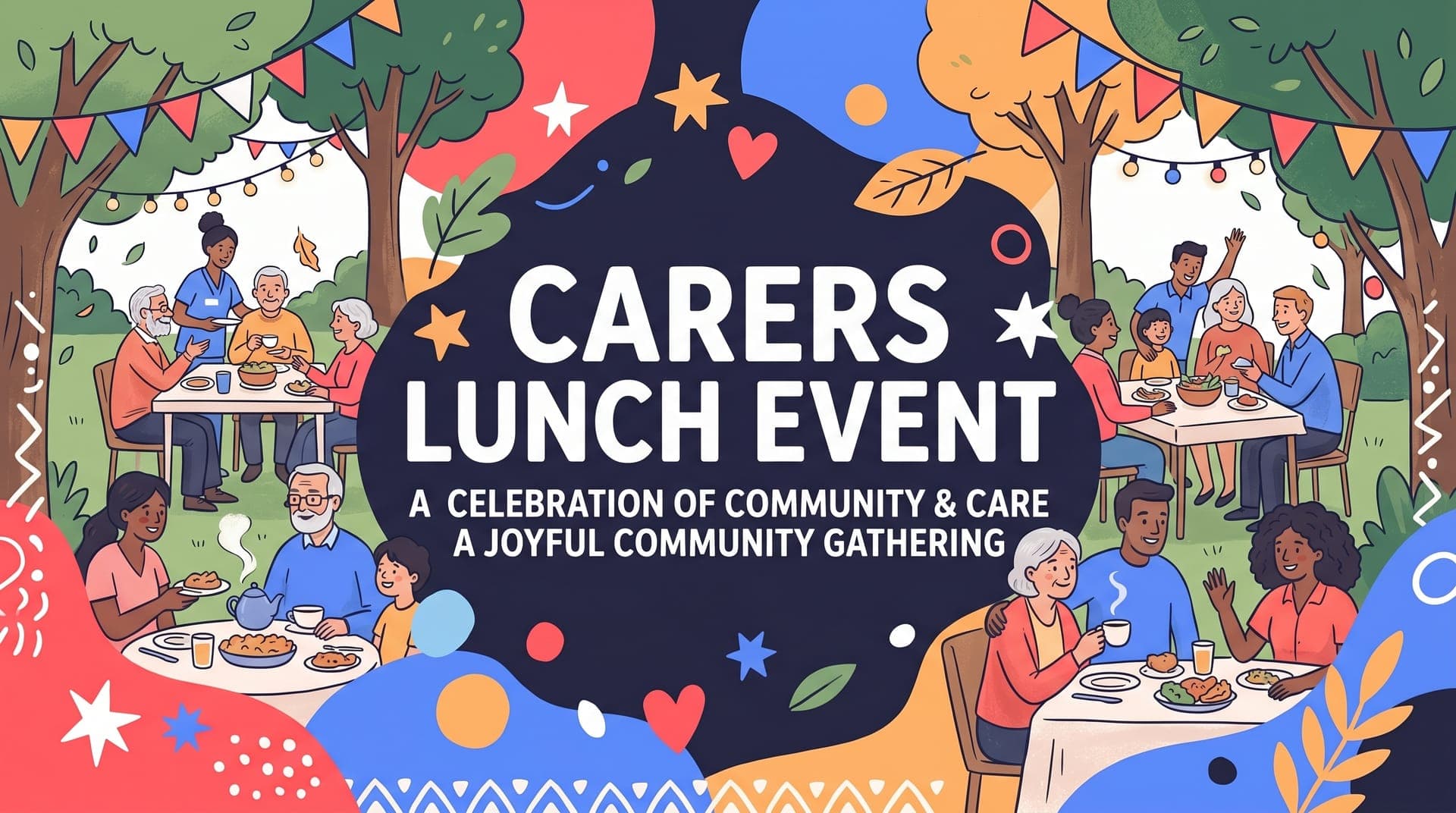 Lunch Event Flyer