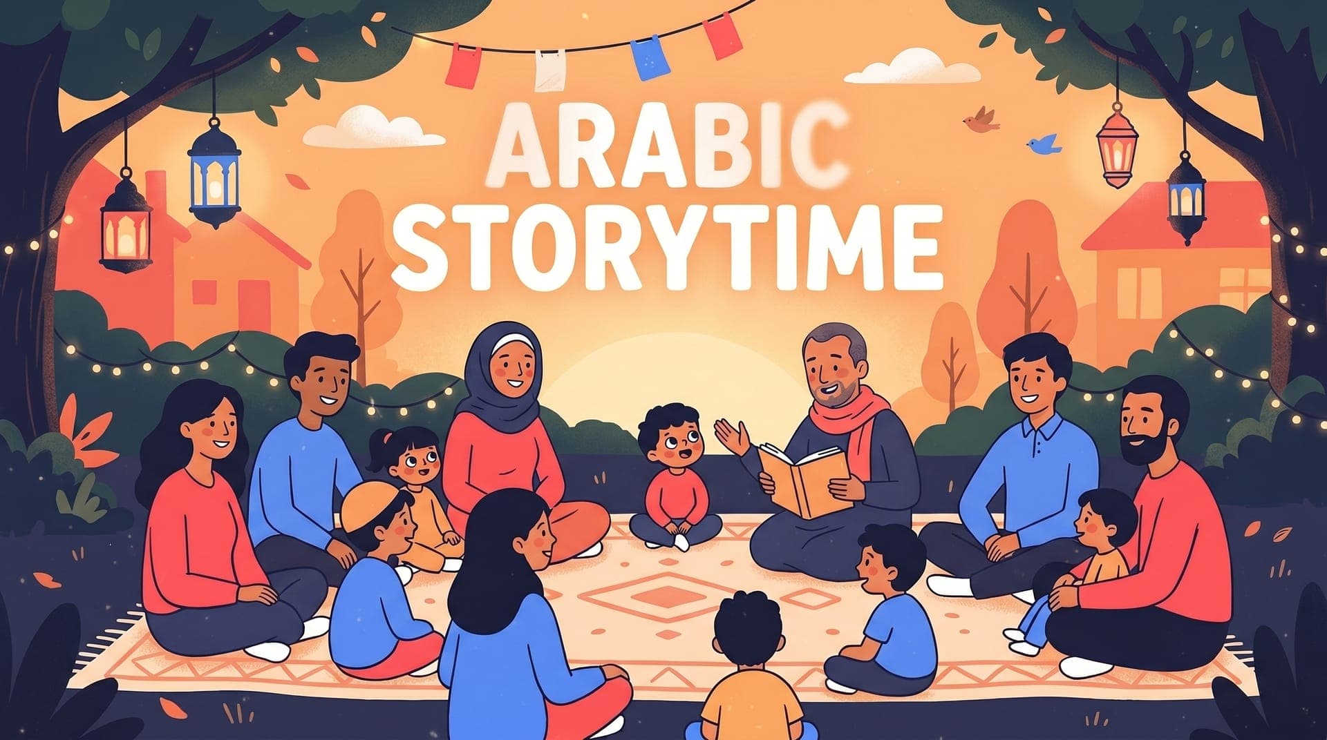 Arabic StoryTime