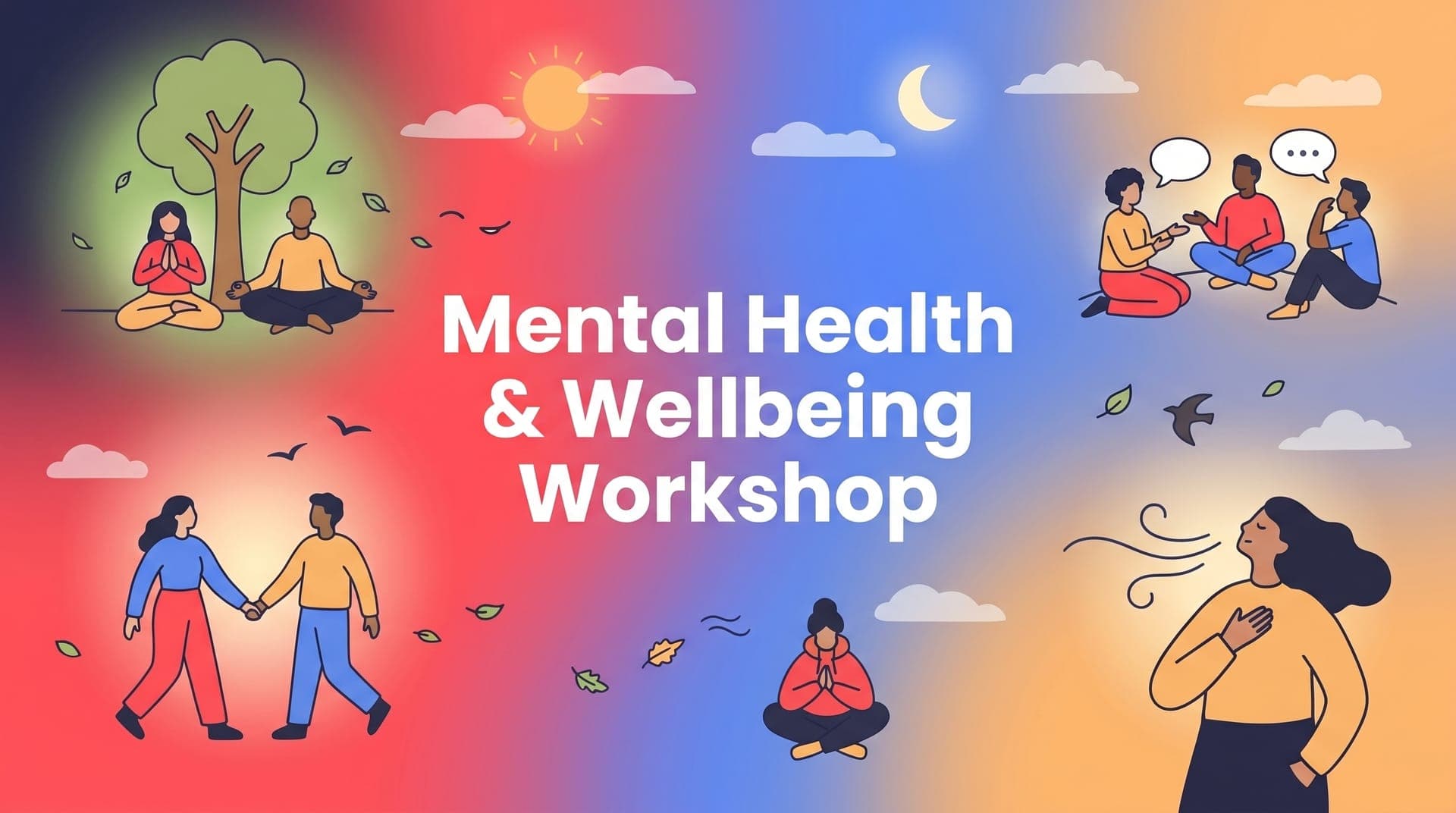 Multicultural Mental Health Workshop Flyer
