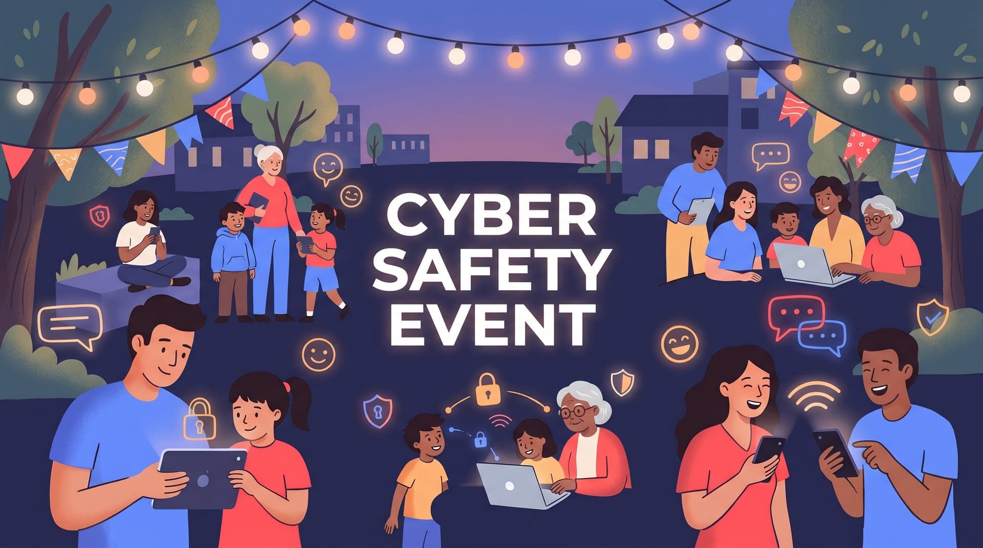 Cyber Safety Flyer