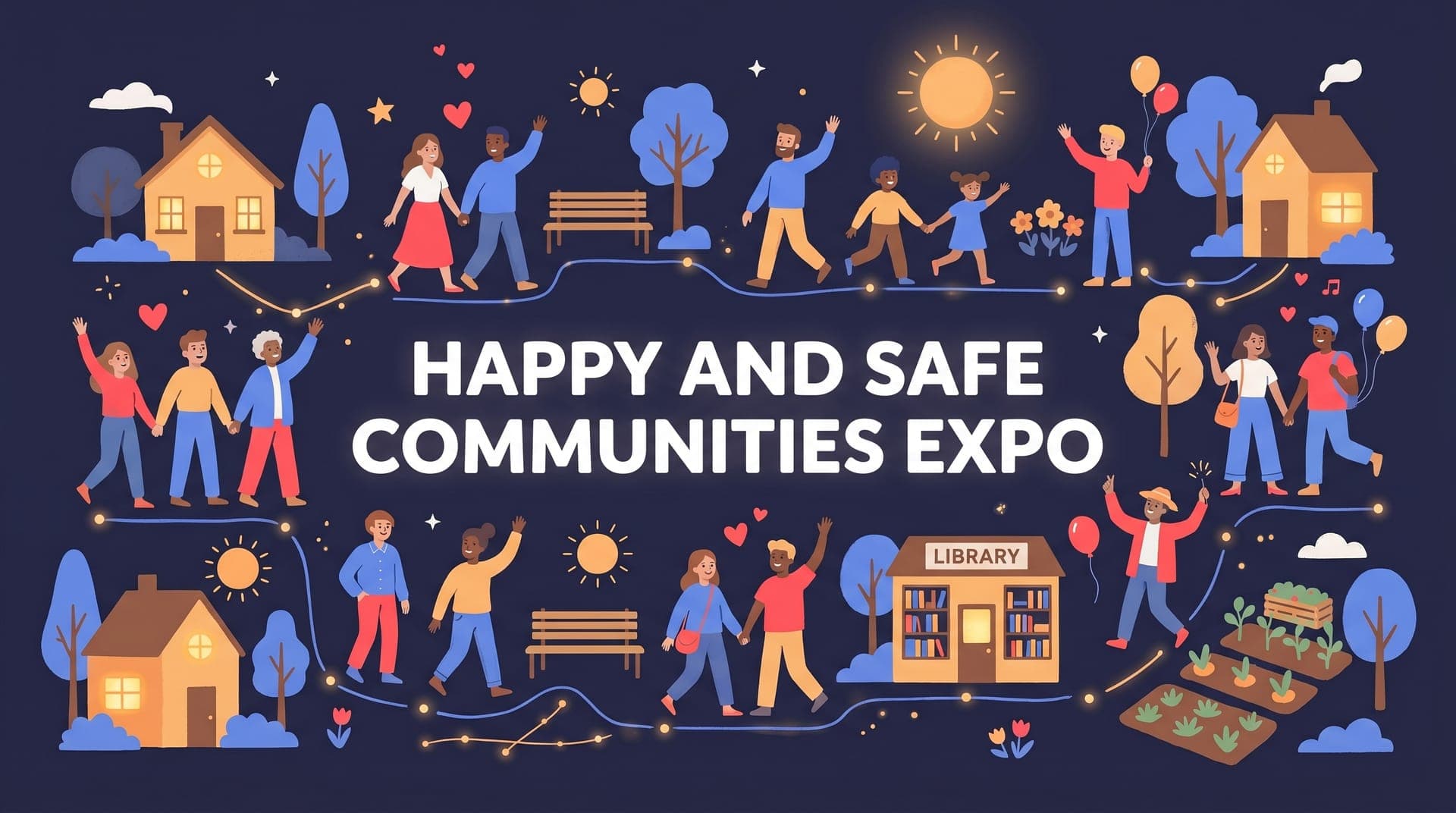 Happy and Safe communities Flyer