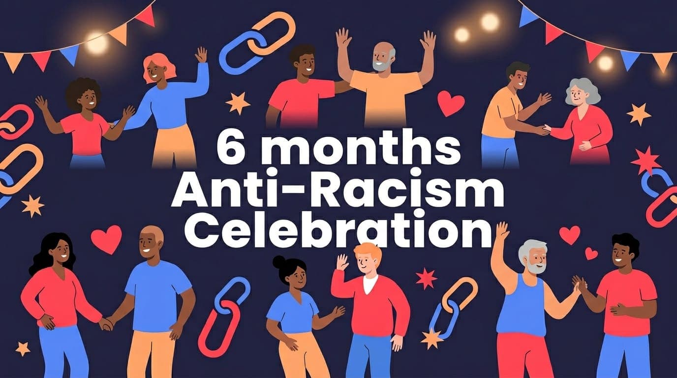 6 months Anti-Racism