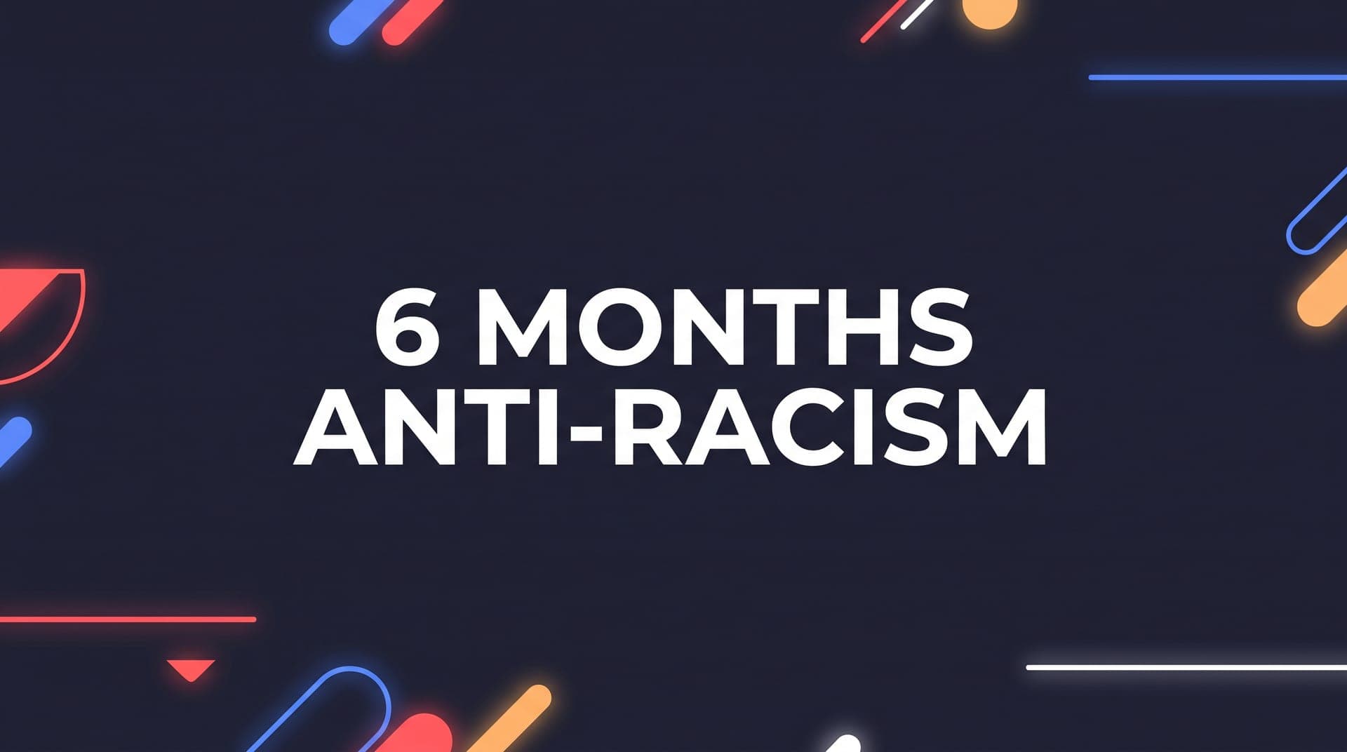 Anti-Racism Flyer