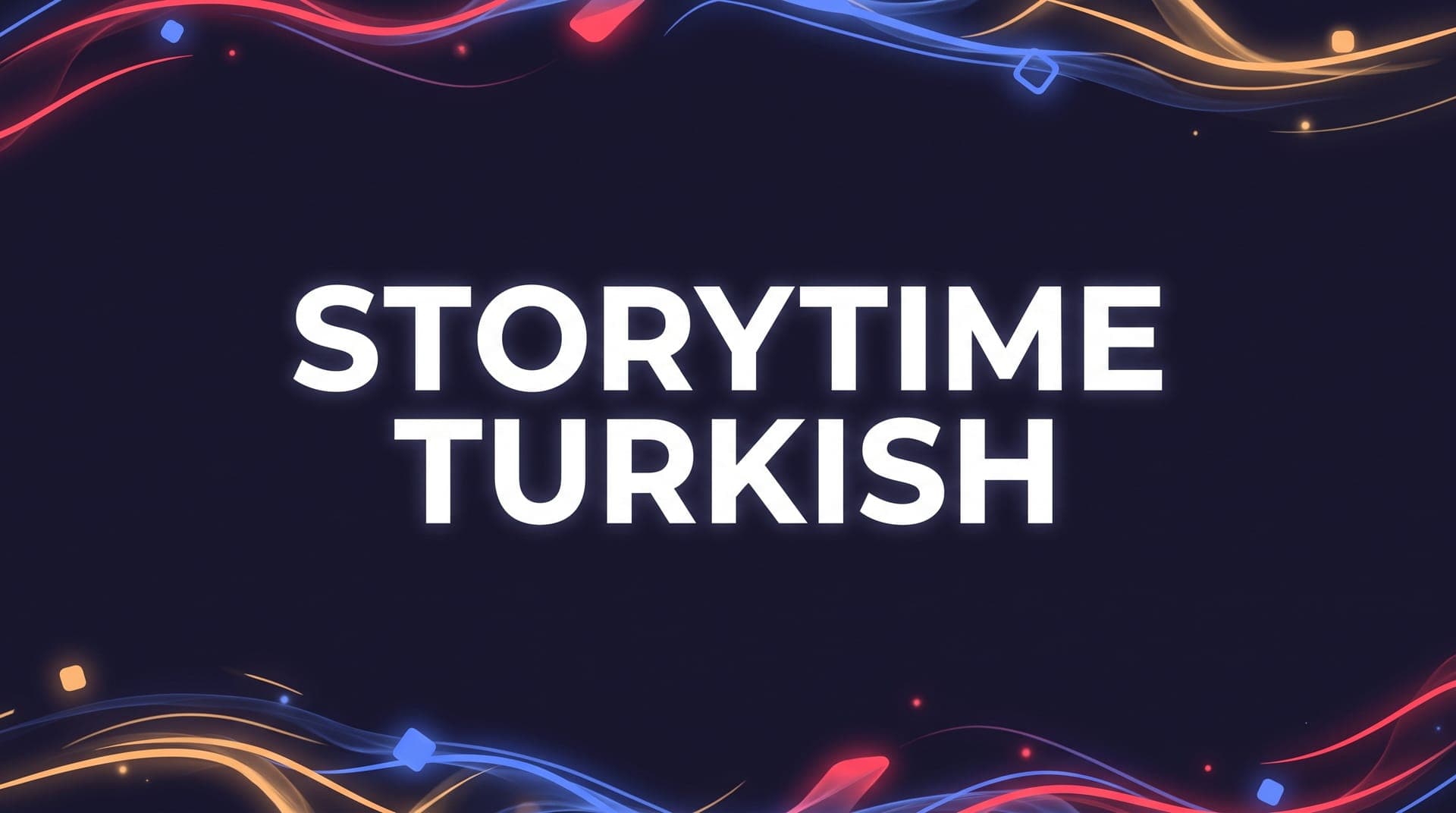 Flyer for Turkish Multicultural Storytime for kids and families, featuring icons of books, diverse hands, and children, with details for date, time, and location.