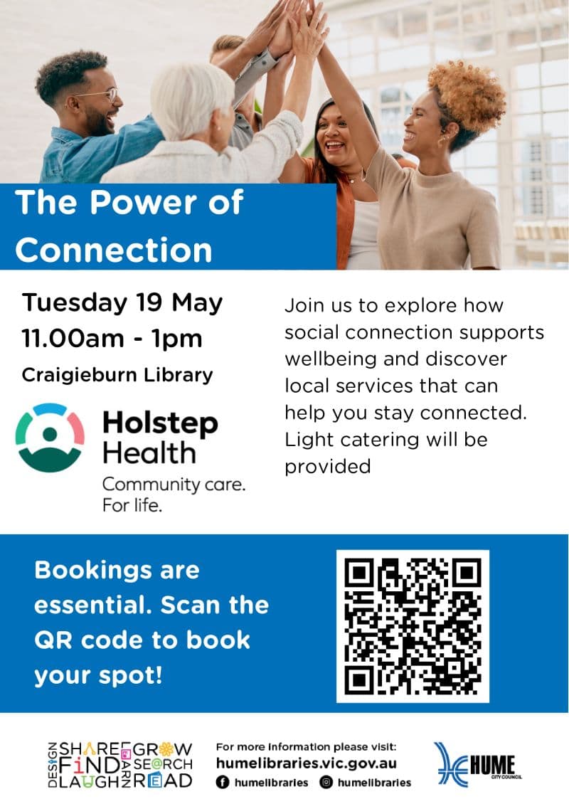 The Power of Connection flyer