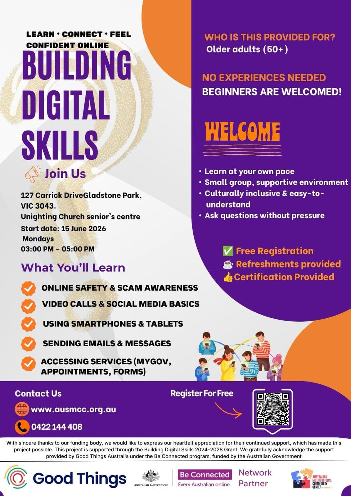 Building Digital Skills #3 flyer